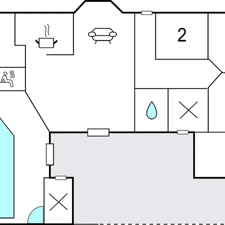 Semesterbostad 5 Bedroom Pet Friendly In *